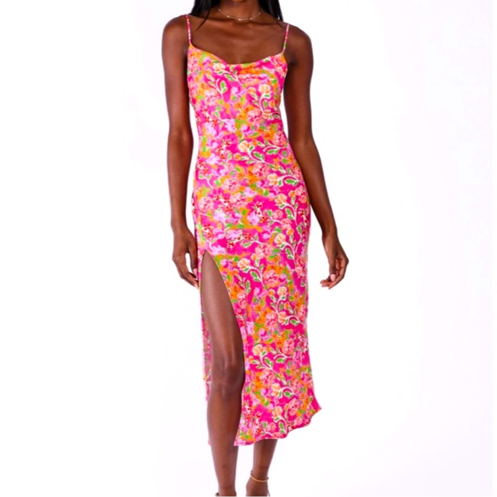 RESA Madison slip dress in fiji XS